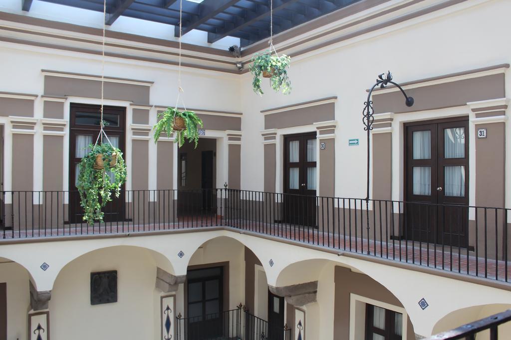 Hotel Gala Puebla Exterior foto